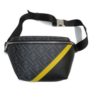 Fendi Black Messenger Bag